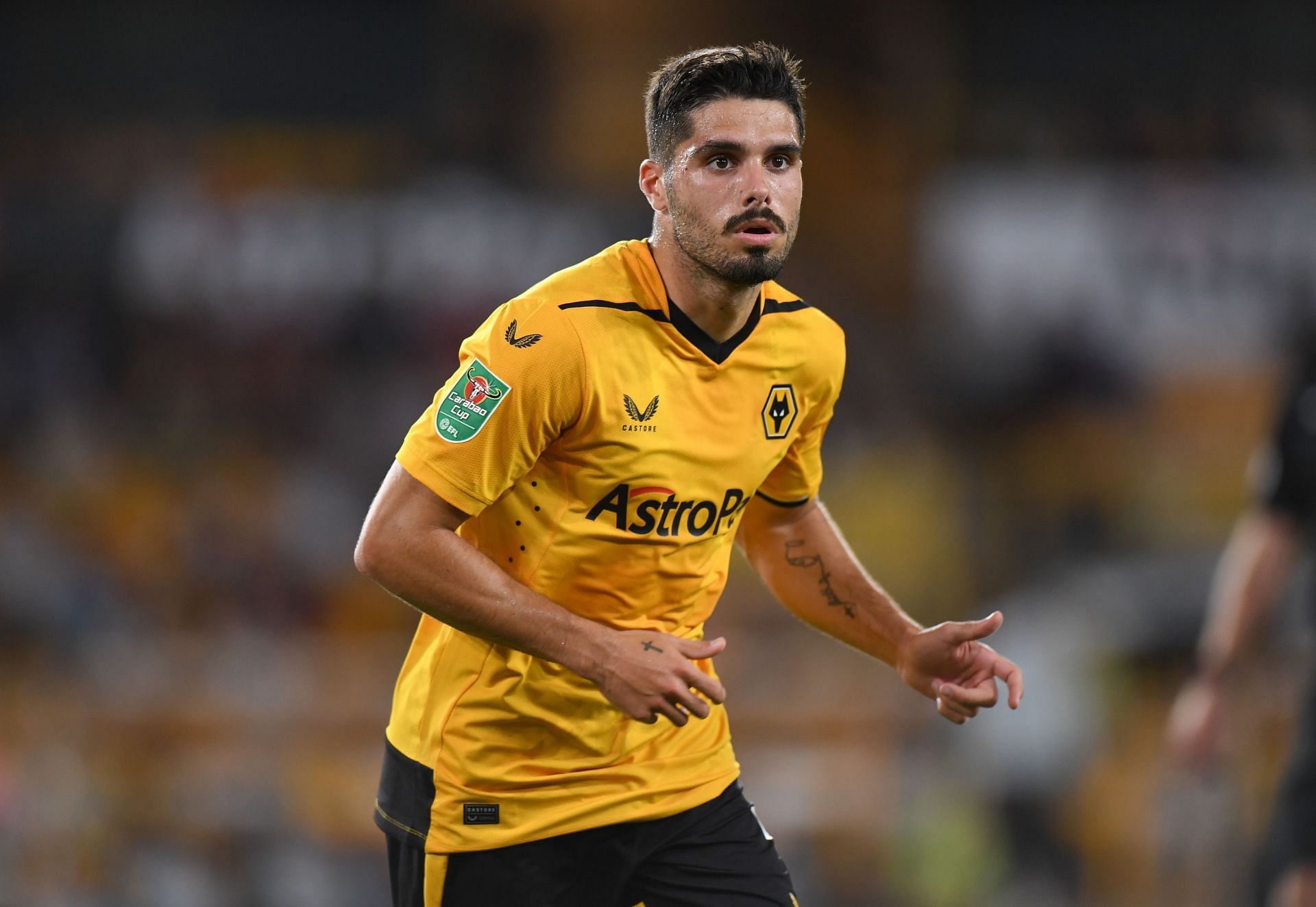 Pedro Neto is among the players wanted at the Emirates.